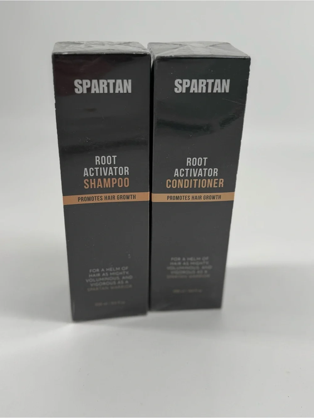 NEW Spartan Root Activator Shampoo & Conditioner Duo Set - Hair Growth